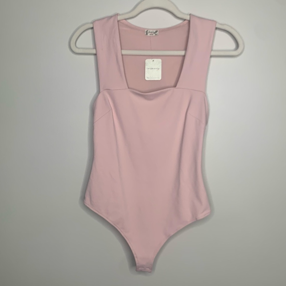 NWT Free People Intimately thong body suit size Small